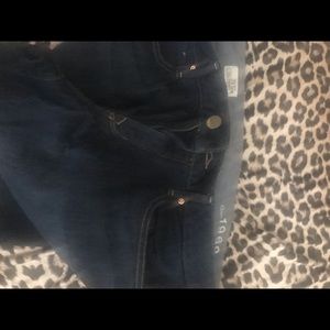 Gap Real Straight Jeans